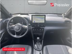 Toyota Yaris Cross FWD - 1,5 l 4x2 Hybrid Style Plus Navi Soundsystem JBL 360 Kamera LED El. Heckklappe