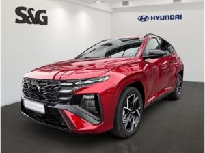 Hyundai TUCSON 1.6 T-GDI N Line *Matrix-LED*Navi*Sitzheizung*Teilleder*
