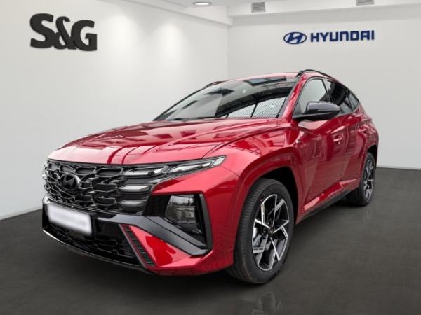Hyundai TUCSON 1.6 T-GDI N Line *Matrix-LED*Navi*Sitzheizung*Teilleder*