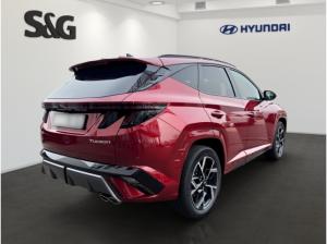 Hyundai TUCSON 1.6 T-GDI N Line *Matrix-LED*Navi*Sitzheizung*Teilleder*