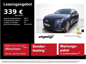 Audi Q3 Sportback S line 35 TFSI S-tronic AHK+KAMERA