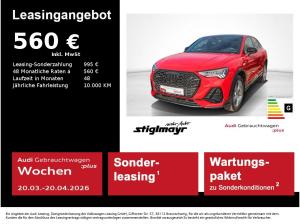 Audi Q3 Sportback S-line 45 TFSI quattro MATRIX+PANO