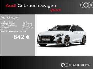 Audi A5 Avant e-Hybrid 2x S-line Pano Matrix B&O AHK