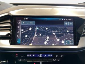 Audi Q4 e-tron Q4 45 e-tron ACC AHK AUT Fernlichtass. LM