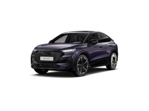 Audi Q4 e-tron Sportback 45 S line-Pano-AHK-HuD-Wärmepumpe