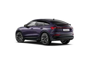 Audi Q4 e-tron Sportback 45 S line-Pano-AHK-HuD-Wärmepumpe