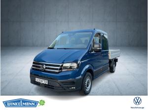 Volkswagen Crafter DOKA-130 km/h-SHZG-GJR-AHK-HECKANTRIEB-7 SITZE