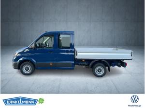 Volkswagen Crafter DOKA-130 km/h-SHZG-GJR-AHK-HECKANTRIEB-7 SITZE