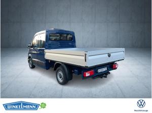 Volkswagen Crafter DOKA-130 km/h-SHZG-GJR-AHK-HECKANTRIEB-7 SITZE