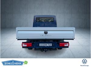 Volkswagen Crafter DOKA-130 km/h-SHZG-GJR-AHK-HECKANTRIEB-7 SITZE