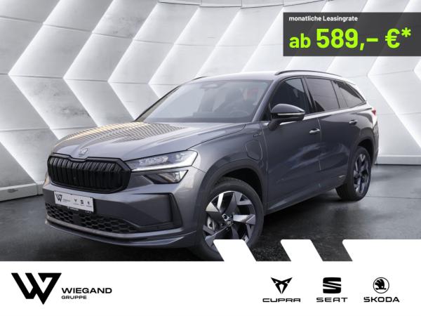 Skoda Kodiaq 1.5 TSI DSG i.V. Hybrid Sportline LED AHK *847*