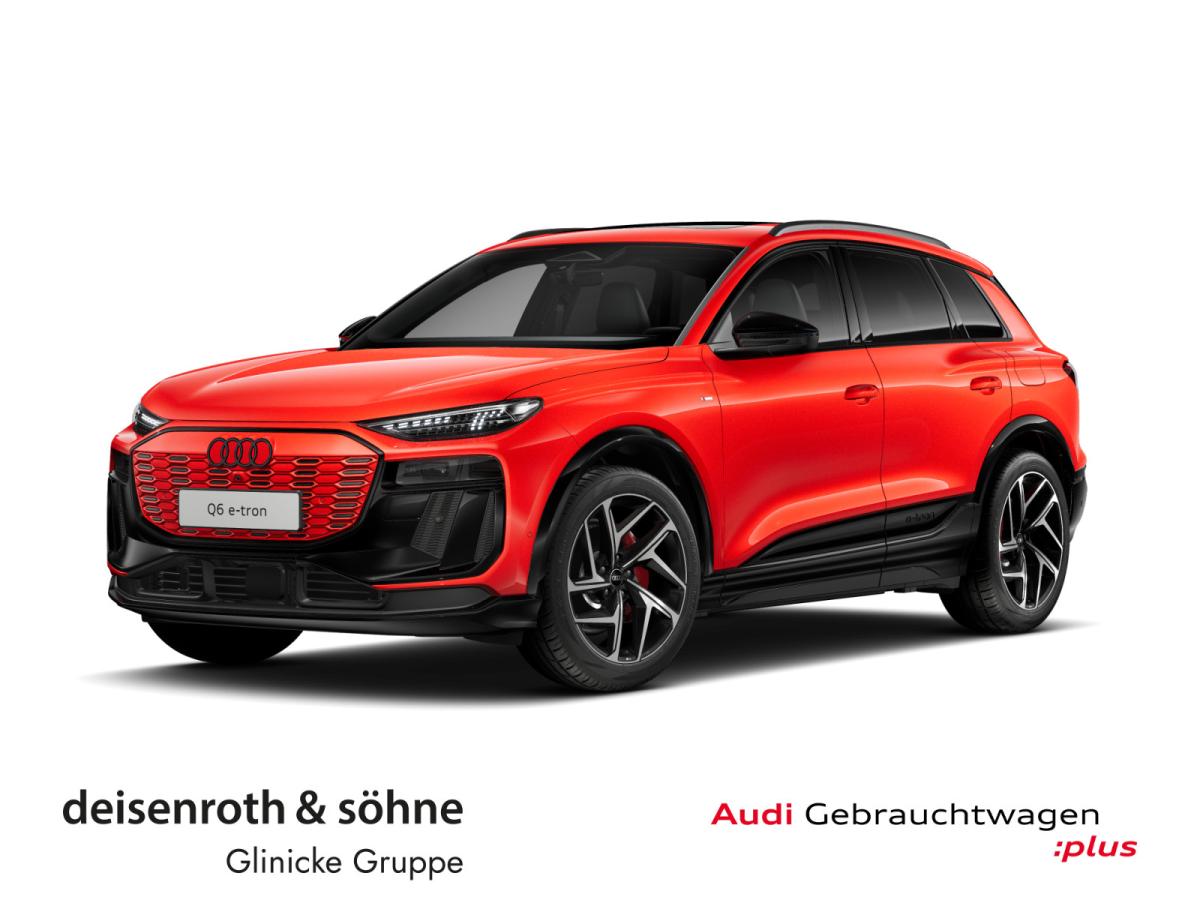 Audi Q6 e-tron quattro S line AHK/Pano/B&O/Luft/OLED/Assist/4xSHZ
