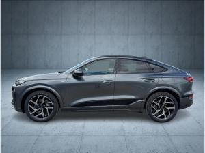 Audi e-tron Q6 Sportback S line businessperformance