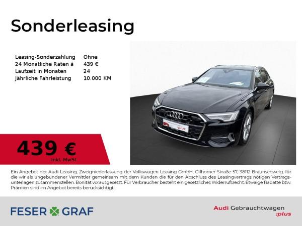 Audi A6 50 TFSI e qu S tr. AHK MATRIX PANO HUD 360°