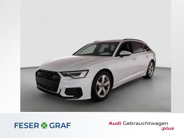 Audi A6 Avant 50 TFSI e qu S line-HuD-Matrix-ACC-360°