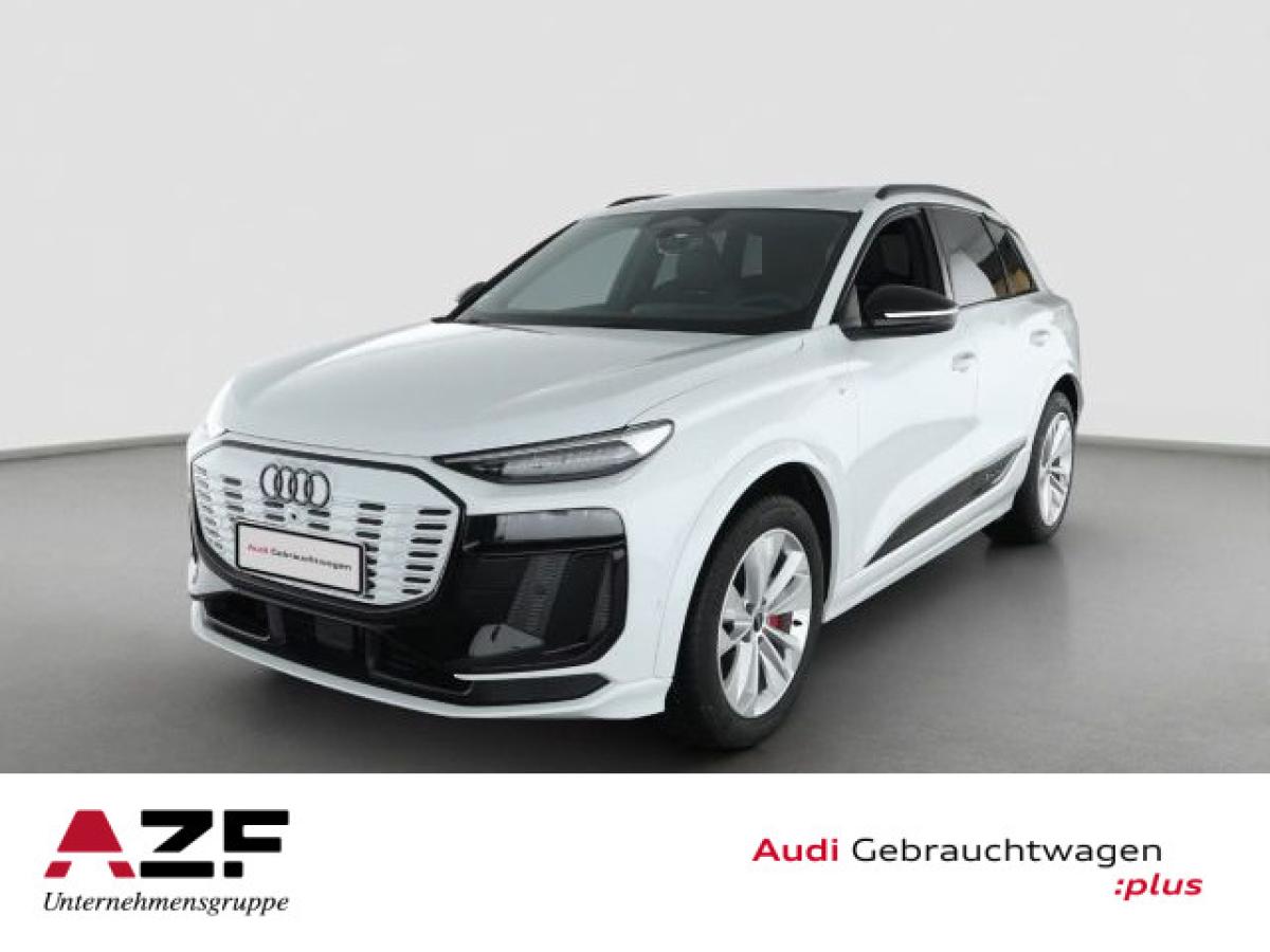 Audi Q6 e-tron s line WÄRMEPUMPE+AHK+B&O+PANO+MATRIX-LED