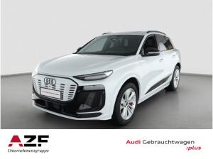 Audi Q6 e-tron s line WÄRMEPUMPE+AHK+B&O+PANO+MATRIX-LED