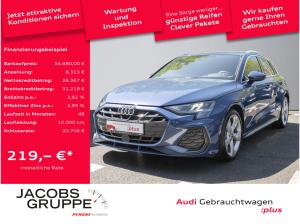 Audi A3 Sportback 30 TFSI S line S-tronic Kamera/HUD/Sitzheizung/Navi plus/