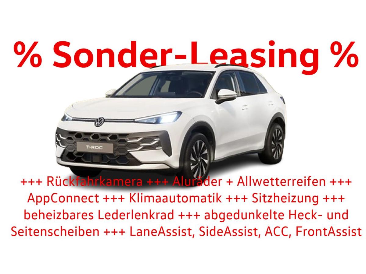Volkswagen T-Roc 🔥 Energy Life eTSI DSG 199,- 4Season
