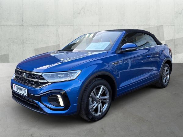 Volkswagen T-Roc Cabriolet R-LINE 1.5 TSI DSG +AHK+LED+ACC+VIRTUAL+NAVI+SHZ+17"+APP-CONN