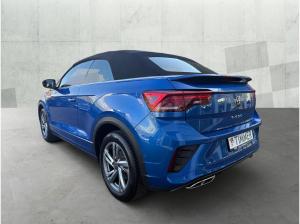 Volkswagen T-Roc Cabriolet R-LINE 1.5 TSI DSG +AHK+LED+ACC+VIRTUAL+NAVI+SHZ+17"+APP-CONN