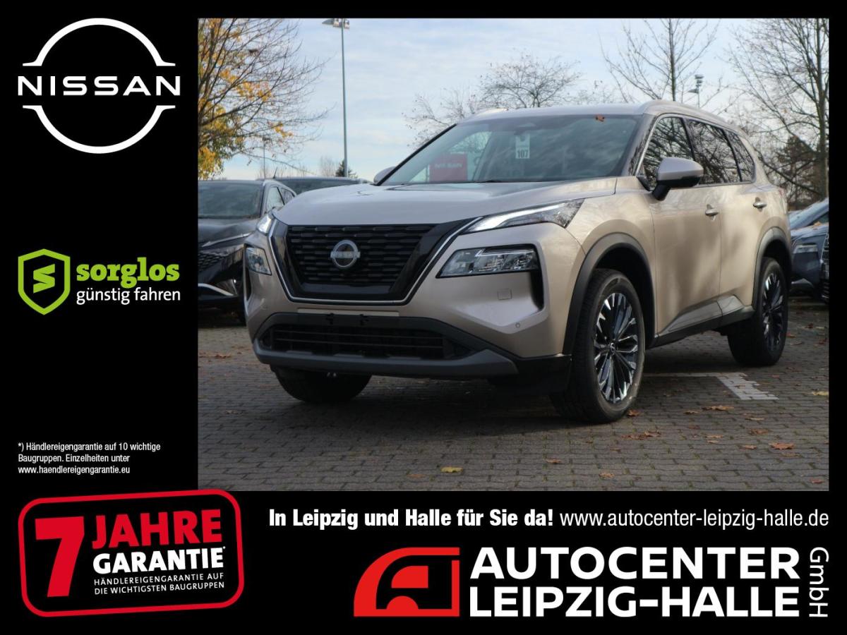 Nissan X-Trail X-TRAIL N-CONNECTA 1.5 VC-T MHEV 4x2 ACC+LED+SD
