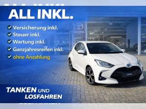 Toyota Yaris 1.5l Teamplayer Comfort-Paket LED ACC SHZ RFK ALU KLIMA