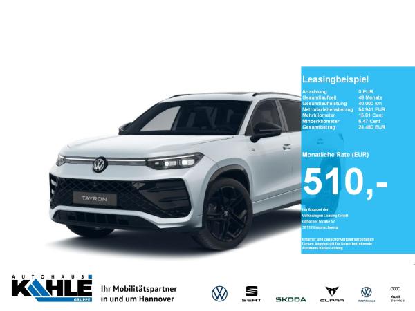 Volkswagen Tayron R-Line 1.5 l eTSI CarPlay Pano Black ACC