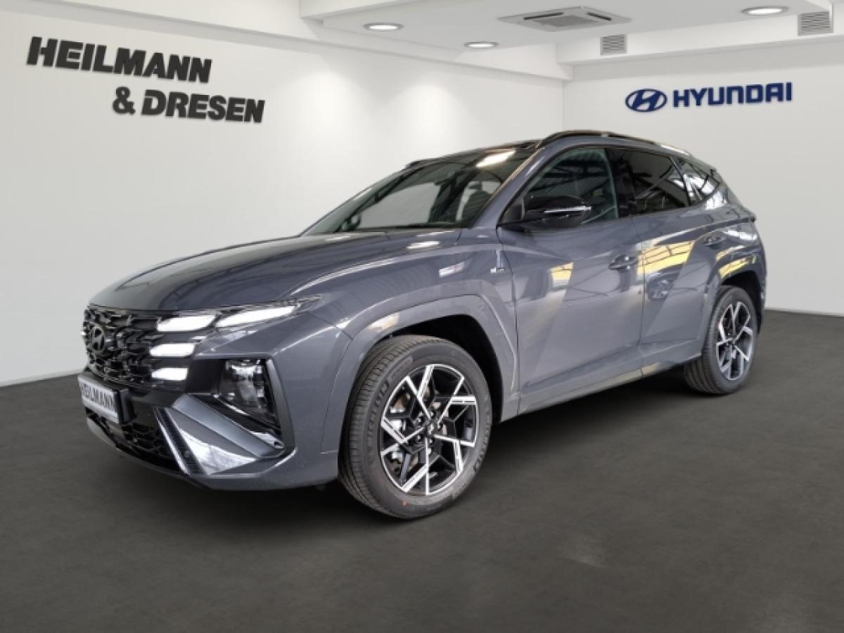 Hyundai TUCSON 1.6 N Line X Hybrid/Panorama/KRELL/Navi/Sitzheizung/