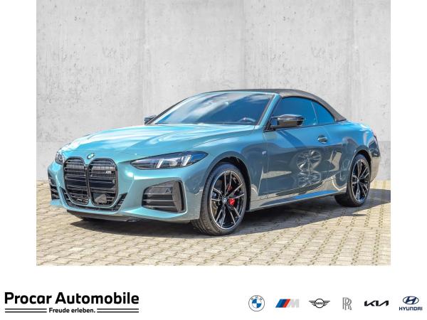 BMW 440 M440d xDrive Sportpaket Pro Innopaket LHZ Driving Prof LHZ Carbon Nackenwärmer