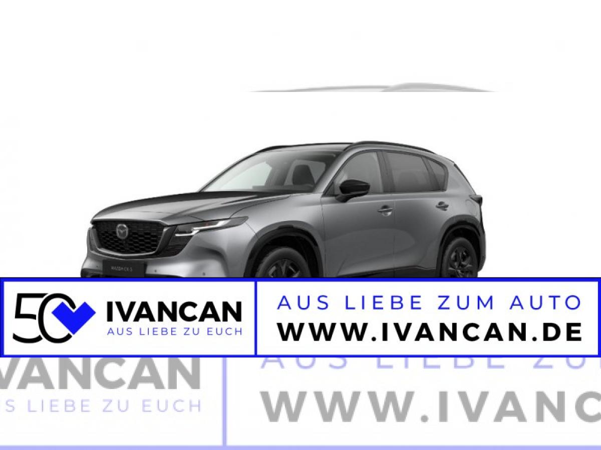 Mazda CX-5 5WGN 2.5L e-Skyactiv G 141ps 6AT FWD Homura BLACK LEATHER