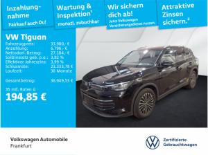 Volkswagen Tiguan 1.5 eTSI DSG Goal DAB+ LEDPlus Navi AreaView FrontAssist LightAssist TravelAssist TrailerAssist AHK