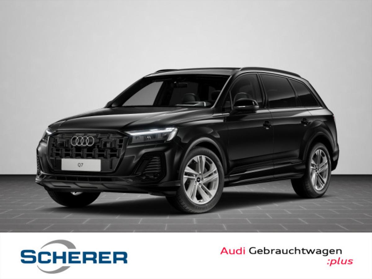 Audi Q7 45 TDI 7-SITZER AHK 360°KAM HUD MATRIX