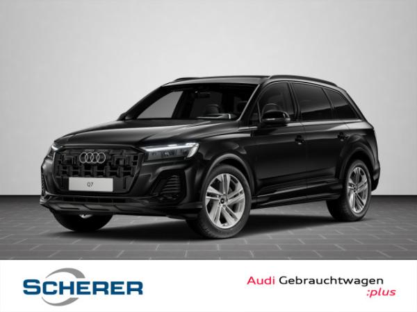 Audi Q7 45 TDI 7-SITZER AHK 360°KAM HUD MATRIX