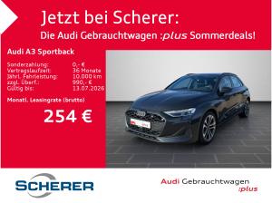 Audi A3 Sportback 40 TFSIe S tronic SOH:100% NAVI RFK MATRIX E-SITZ