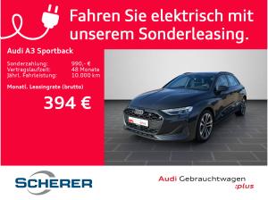 Audi A3 Sportback 40 TFSIe S tronic NAVI RFK MATRIX E-SITZ