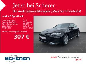 Audi A3 Sportback S line 40 TFSI e SOH:98% AHK RFK NAVI STANDKLIMA