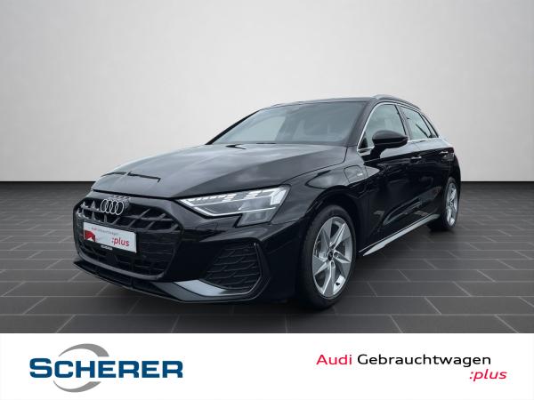 Audi A3 Sportback S line 40 TFSI e SOH:98% AHK RFK NAVI STANDKLIMA