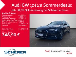 Audi A6 Avant advanced 50 TDI AHK 360°KAM MATRIX SHZ