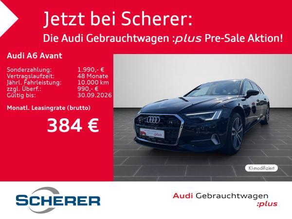 Abbildung Leasingangebot Audi A6