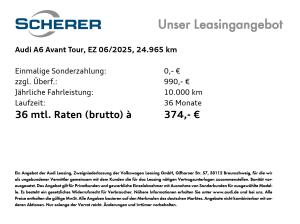 Audi A6 Avant 45 TDI PANO AHK RFK MATRIX TOUR SHZ