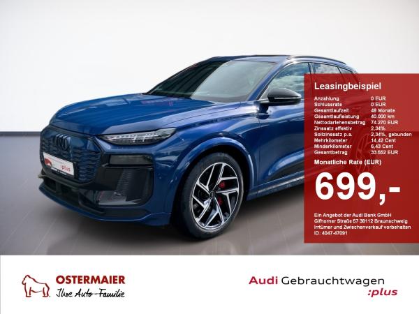 Audi SQ6 e-tron S-LINE EDITION ONE BLUE NP:113tEUR PANO.LEDER.B&O.