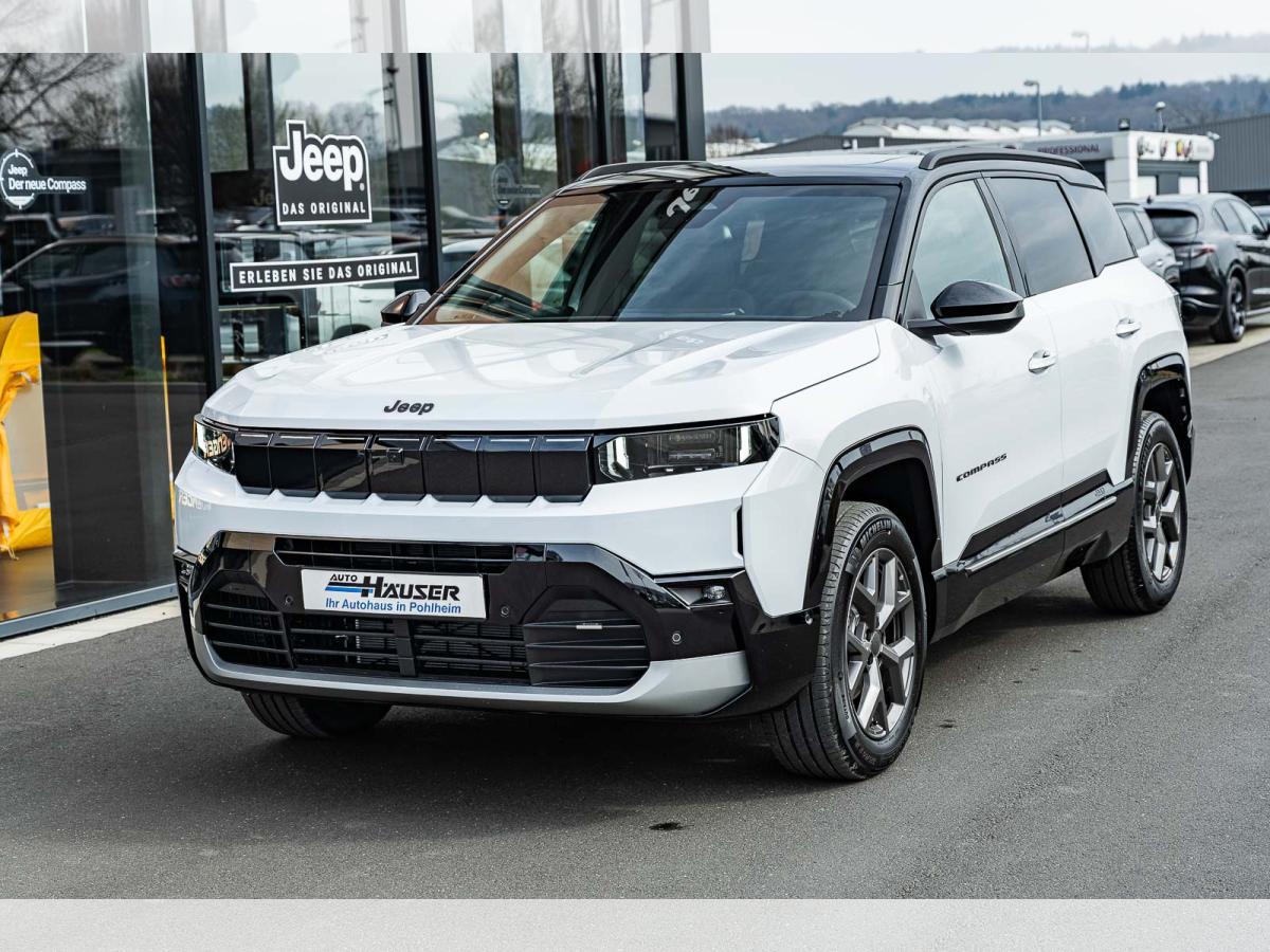 Jeep Compass MY2026 1.2 e-Hybrid DCT 4x2 FIRST EDITION SOFORT PANORAMA KOMFORT