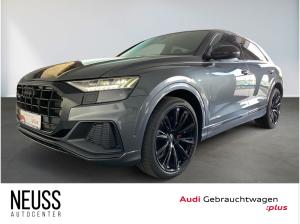 Audi Q8 50 TDI quattro S line competition plus CARBON+MATRIX+AHK+RWO