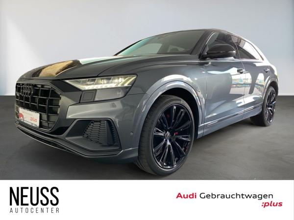 Audi Q8 50 TDI quattro S line competition plus CARBON+MATRIX+AHK+RWO