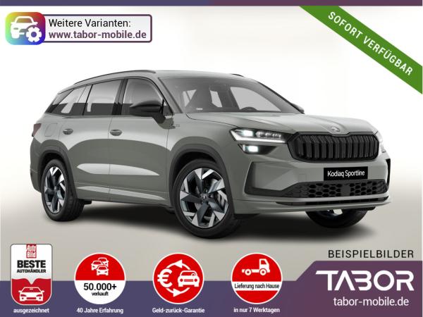 Skoda Kodiaq Sportl 7-S Matrix Nav Kessy ACC SunS 19Z