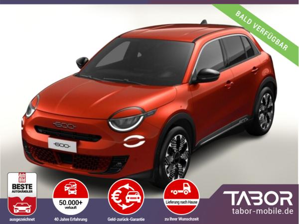 Fiat 600 Hybrid La Prima eHK ACC SHZ Keyl Massage BT