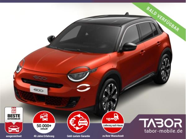 Fiat 600 Hybrid La Prima eHK ACC SHZ Keyl Massage BT