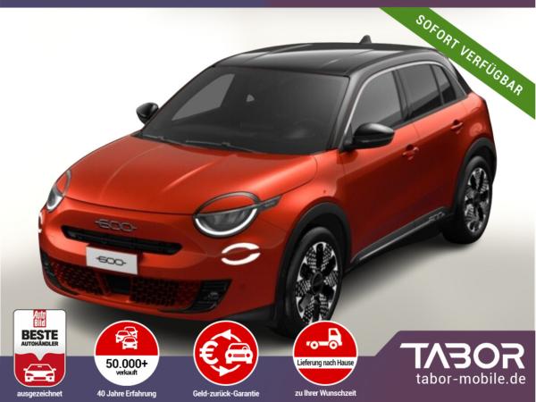 Fiat 600 Hybrid La Prima eHK ACC SHZ Keyl Massage BT