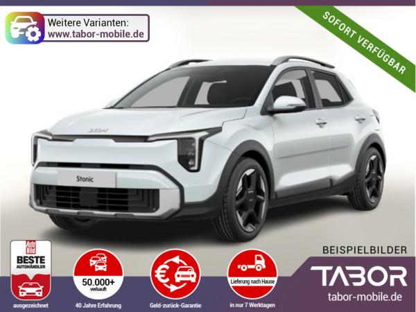 Kia Stonic AT MHEV SHZ LED Nav Kam 2xPDC PrivG LHZ
